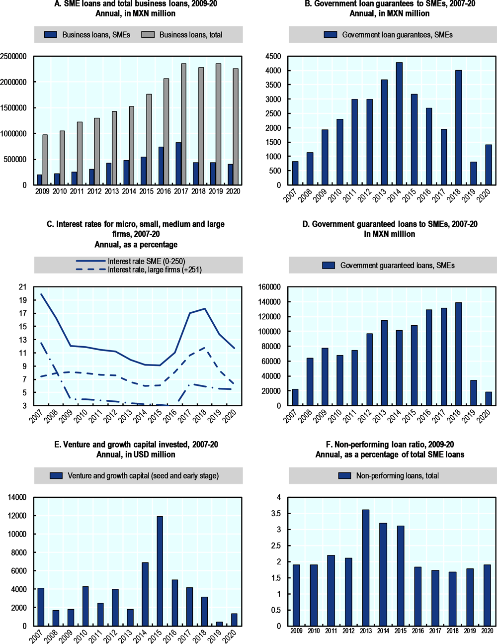 Mexico SME Entrepreneurship FInancing