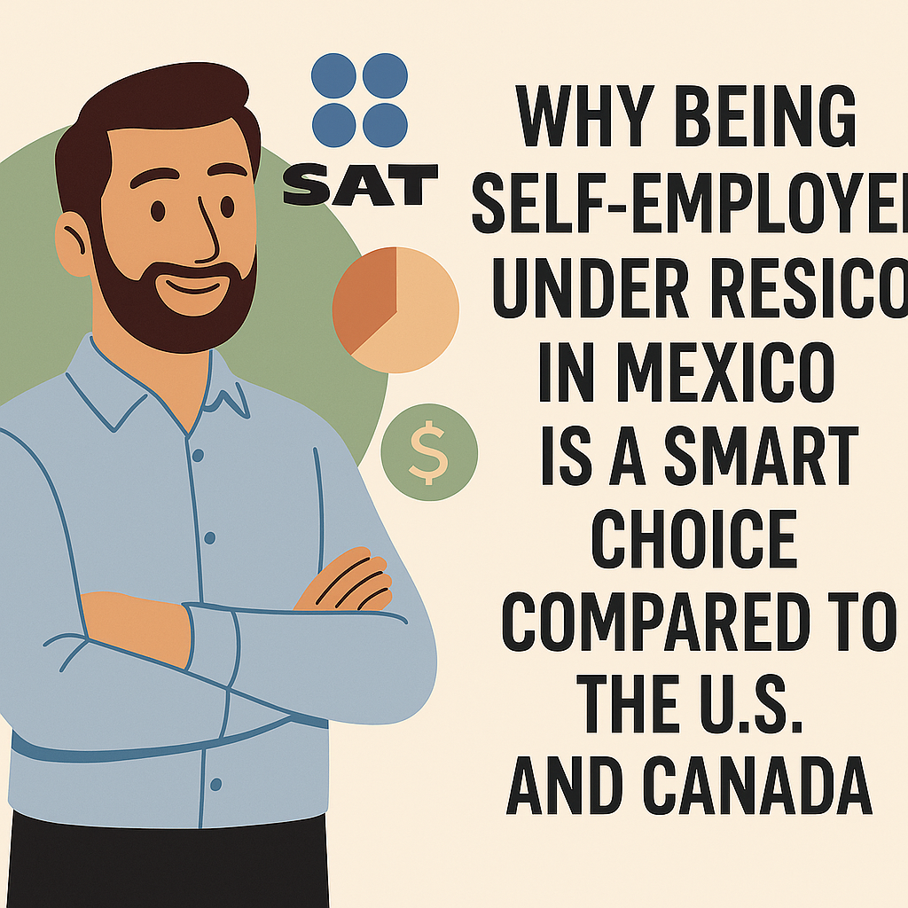 Being Self Employed In Mexico, With Low Income Tax